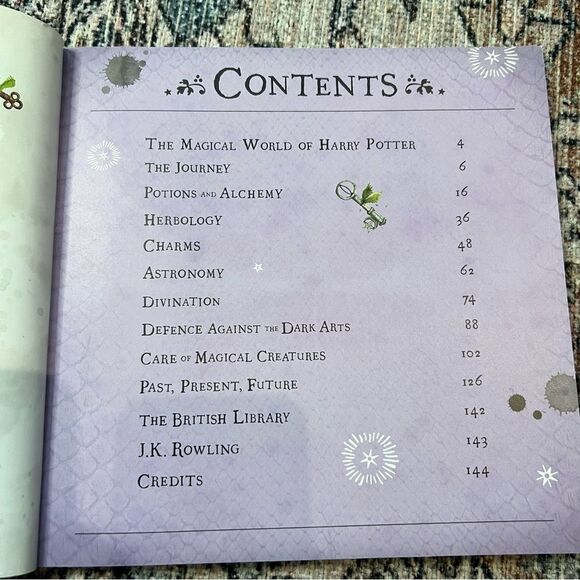 Harry Potter A Journey Through A History of Magic British Library Exhibition - Picture 6 of 10